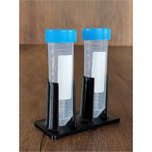Alp in Alpes 50 ml Falcon Tüp Standı 2'li– Laboratuvar Tüp Tutucu(Tüp Dahil Değildir)