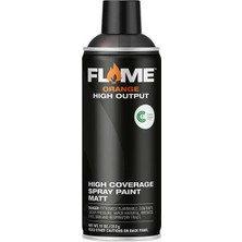 Flame Orange Sprey Boya 400 ml Chocolate 710