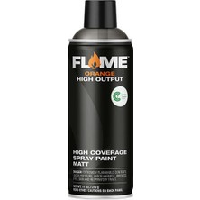 Flame Orange Sprey Boya 400 ml Stone Dark Grey 833