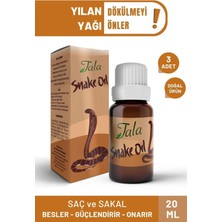 Tala Yılan Yağı 20 ml 3 Adet