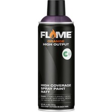 Flame Orange Sprey Boya 400 ml Traffic Purple Dark 318