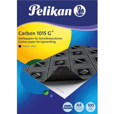 Pelikan Karbon Kağıdı 100 Lü A4 Siyah 1015G-100-LI-PKT