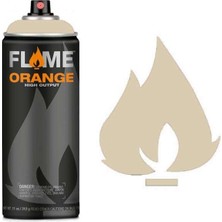 Flame Orange Sprey Boya 400 ml Milk Coffee 703