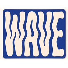 ORYN Mood / Wave Edition | 40x30cm Gaming Mousepad - (3mm Kalınlık)