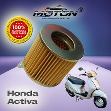 Moton Honda Activa Uyumlu Yüksek Performanslı Motosiklet Hava Filtresi