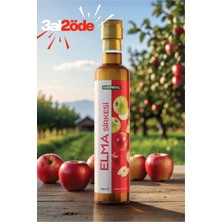 Aksu Vital Elma Sirkesi 500 ml - Katkısız, Doğal Fermantason