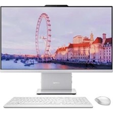 Lenovo Ideacentre All In One Ultra 7 256V 16 GB 512 GB SSD Arc 140V 24" Free Dos Aıo F0JY001ATR