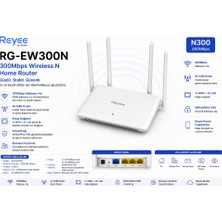 Reyee RG-EW300N 4 Port 10/100 Base-T Port 300MBPS Home Router.