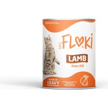 Floki Yetişkin Kuzu Etli Kedi Konservesi