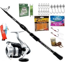 Oslo Micro Tele 2.10MT 1-10GR Daiwa Strikeforce 2000 Lrf Olta Takımı Seti