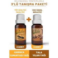 Tala Karınca Yumurtası Yağı- Yılan Yağı Tanışma Paketi Orjinal Bandrollü Ve Hologramlı