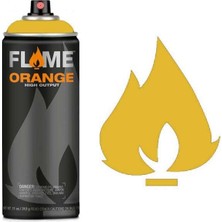 Flame Orange Sprey Boya 400 ml Mustard Middle 621