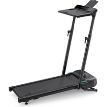 Urevo Foldimix 5l Katlanabilir Akıllı Bluetoothlu 12 Km/h Hız Kapasiteli Manuel Eğim Özellikli Geniş Pist Yürüme ve Koşu Bandı Spor Cihazı