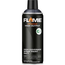 Flame Orange Sprey Boya 400 ml Sapphire Blue Dark 523
