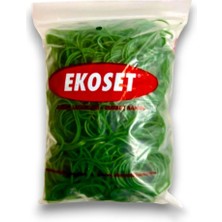 Ekoset Yeşil Para Lastiği 500 gr