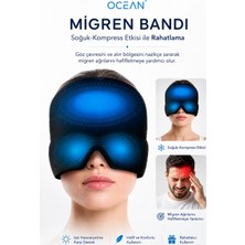 Ocean Migren Bandı Baş ve Alın Bölgesi Için Kullanım Bandı