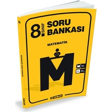 Hız Yayınları 8.sınıf Matematik Soru Bankası Yeni Müfredat Video Çözümlü Akıllı Tahta Uyumlu