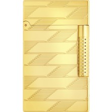 St. Dupont C23178 St Dupont Le Grand Gold Guilloche Çakmak