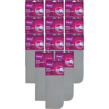Parex Bulaşık Matı Gri Onikili Paket