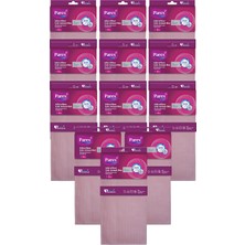 Parex Mikrofiber Çok Amaçlı Bez Pembe Onikili Paket