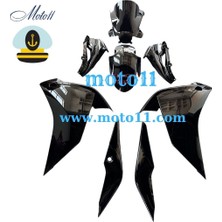 Honda Cbr 250 R Grenaj Seti Siyah Renk 8 Parca 2011 2012 2013 | MOTO11