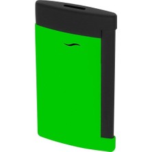 St. Dupont 027772 St Dupont Slim 7 Fluo Neon Yeşil Çakmak