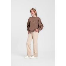 Escabel Kız Çocuk 32264  Gars  Sweat 5/9 Yaş