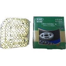 Suzuki Inazuma 250 Zincir Dişli Set Oringli Kmc Gold MOTO11