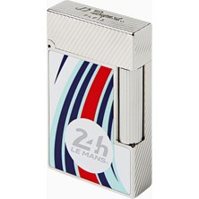 St. Dupont C16088 St Dupont Ligne 2 24H Lemans Beyaz-Gri Çakmak
