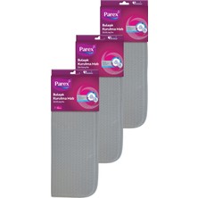 Parex Bulaşık Matı Gri Üçlü Paket