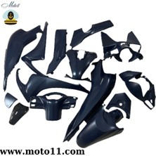 Honda Dio 110 Grenaj Kaporta Seti Mat Mavi MOTO11