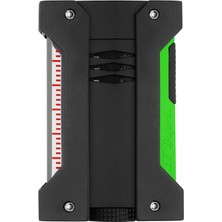 St. Dupont 021417 St Dupont Defi Extreme Fluo Neon Green Çakmak