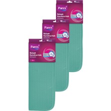 Parex Bulaşık Matı Yeşil Üçlü Paket