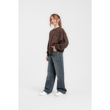 Escabel Kız Çocuk 5065 Gars  Sweat 10/14 Yaş