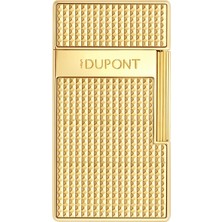 St. Dupont 025209 St Dupont Biggy Diamond Head Gold Çakmak