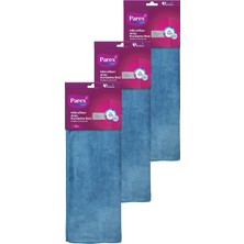 Parex Mikrofiber Araç Kurulama Bezi Üçlü Paket