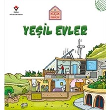 Tübitak Yayınları Yeşil Evler - Küçük Mimarlar