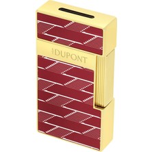 St. Dupont 025078B St Dupont Biggy Monogram 1872 Bordo Lake Çakmak