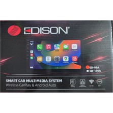 Edison ED-99A Android Araç Multimedya 9 Inç 4+64GB 4 Çekirdek
