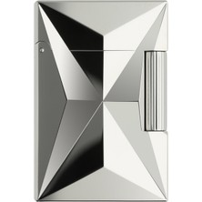 St. Dupont C18610 St Dupont Ligne 2 Fire x Gri Çakmak