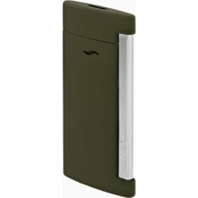 St. Dupont 027747 St Dupont Slim 7 Khaki Çakmak