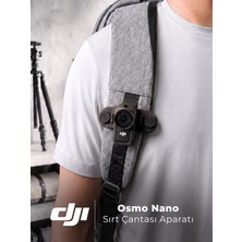 Yadu Dji Osmo Nano Uyumlu Sırt Çantası Montaj Aparatı