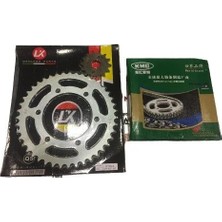 Kawasaki Ninja 300 Zincir Dişli Set Kmc Oringli MOTO11