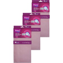 Parex Mikrofiber Çok Amaçlı Bez Pembe Üçlü Paket