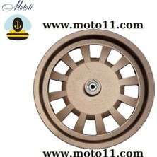 Arora Cappucino 50 125 Ön Jant Kahverengi MOTO11