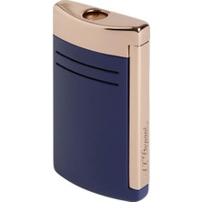 St. Dupont 020173 St Dupont Maxijet Blue And Pink Gold Çakmak