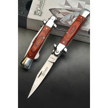 Keskin Adam Columbia Ağaç Saplı Çakı Outdoor