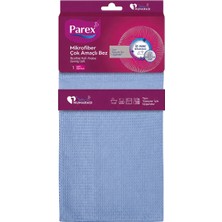 Parex Mikrofiber Çok Amaçlı Bez Mavi