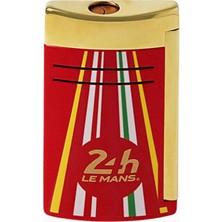 St. Dupont 020090 St Dupont Maxijet 24H Lemans Sarı-Kırmızı Çakmak
