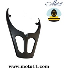Arora Cappucino 50 125 Çanta Demiri Siyah MOTO11